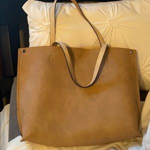 Urban Outfitters Reversible Vegan Tote Bag